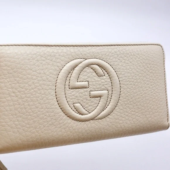 🍓GUCCI Soho Zippy Wallet - Picture 5 of 14